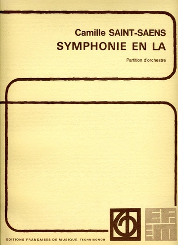 Symphonie en la Visuel